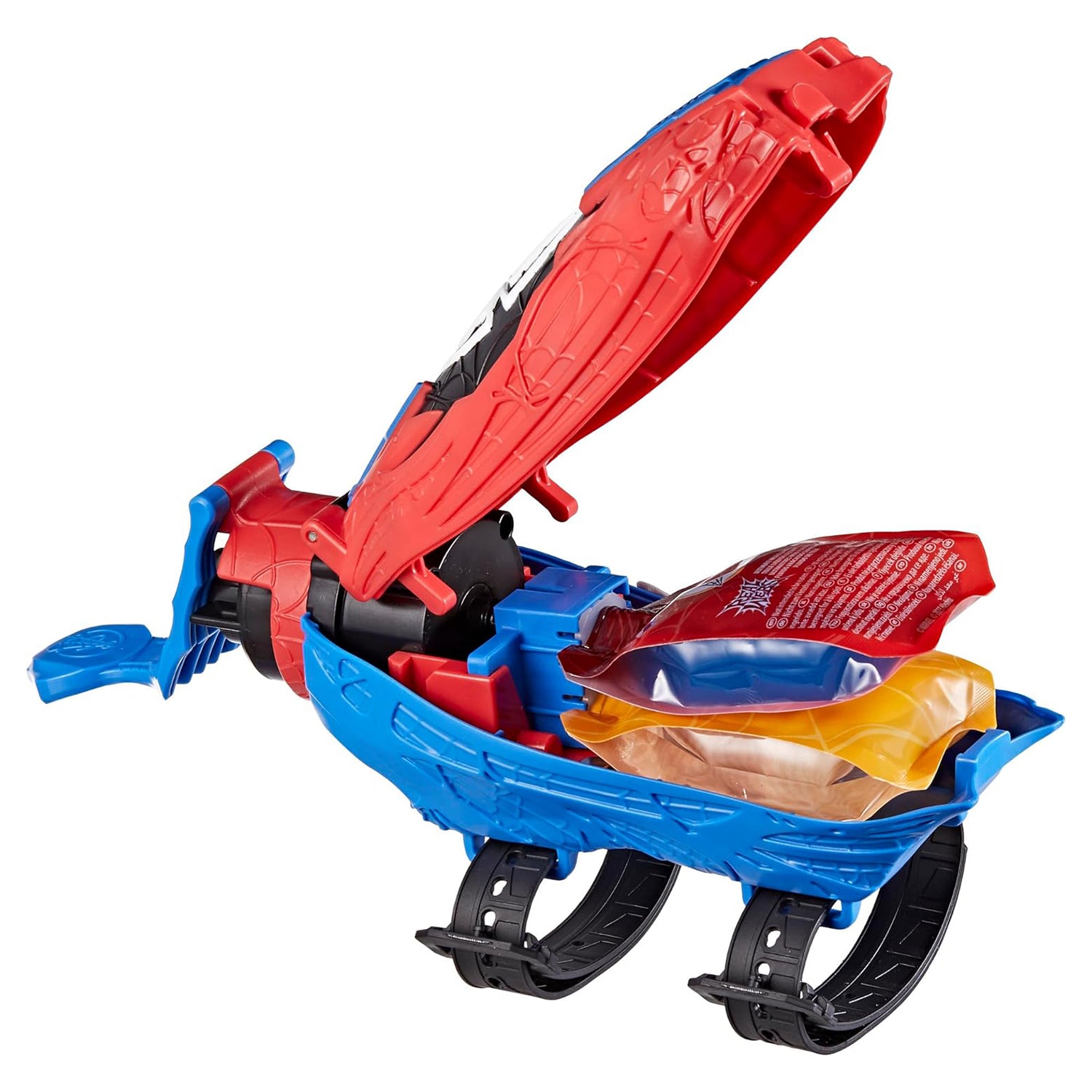 HASBRO - Spiderman Marvel Real Webs Ultimate Blaster